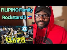 🇵🇭 MISSIONED SOULS | The Winner Takes It All by ABBA | REACTION!!!