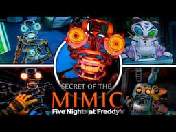 FNAF: Secret of the Mimic - All Endings