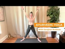 Ayurvedic Yoga with Sarajean Rudman