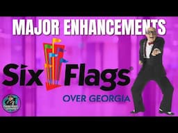 MORE Major Changes Coming to Six Flags Over Georgia! | 2025 Concept Art Revealed!