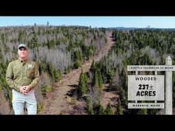 237± Acre Wilderness Retreat | Maine Real Estate