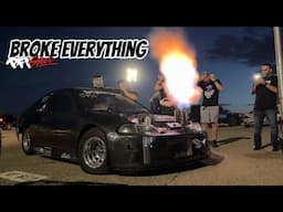 A Rough Day at The Track. We Have Problems! Pfi’s SpeedFest prep!