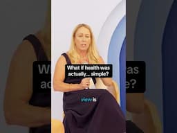 Why are we still complicating health?! Juliet Starrett at revitalize