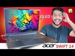Acer Swift Go 14 AI Unboxing – Best Lightweight AI Laptop 2024! 🔥 | OLED Display + Intel Power