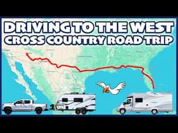 Driving to the West 2025: Cross Country Road Trip from Florida to Arizona