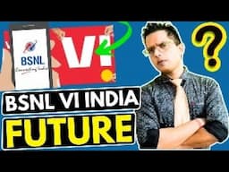 BSNL Vi India Dark Future | Vi BSNL All India 5G Launch | Airtel Adani 5G Deal #technoneillive