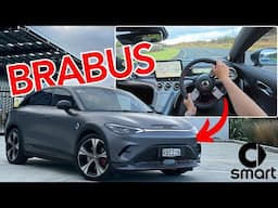 Smart #3 Brabus AWD - Full Review | NZ POV Drive – The Stylish Monster That "Roars"
