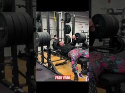 405lbs Bench at 45 y/o #BenchPress #405 #GenX #Veteran #USMC #CheersToTheTinMan ￼￼