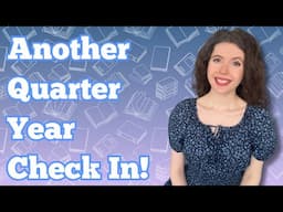 Quarter Year Check In: A Reflective Book Tag (2025)