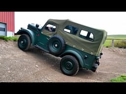 Off-Road Testing Our 1966 Russian GAZ