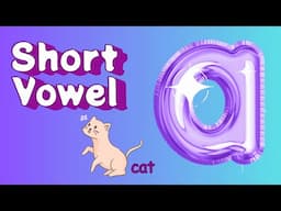 Short A Vowel Sound | Learn to Read with Fun Word Practice!