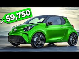 20 Most Affordable Electric Cars You Can Buy RIGHT NOW!