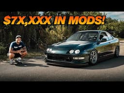 Build Breakdown: Zosh's Turbo K24 DC2 Integra (2025)