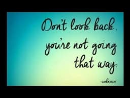 Don't Look Back