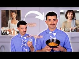 Trying Celebrity VOGUE Recipes Was An Experience..