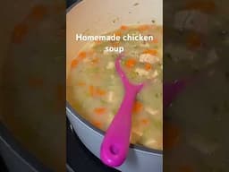 Homemade Chicken soup.