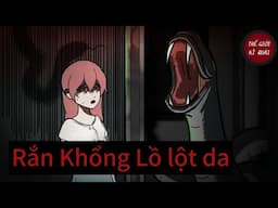 (Full) Rắn Khổng Lồ lột da | Thế Giới Kì Quái