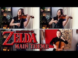The Legend of Zelda: Main Theme - String Quartet cover (2025 Remake!)