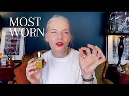 MOST WORN PERFUMES JANUARY (Southern Hemisphere Summer) | TheTopNote #perfumecollection