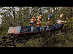 I Found a Forgotten Simpsons Attraction on the Side of the Road!