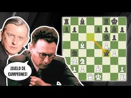 ¡CHOQUE DE LEYENDAS! 👀: Alekhine vs Botvinnik (Notthingham, 1936)