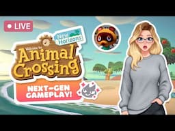 🔴 Animal Crossing on Nintendo Switch 2! 🏝️
