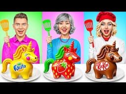 Me vs Grandma Cooking Challenge | Easy Secret Gadgets & Parenting Hacks by Turbo Team