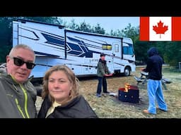 Stuck in the MUD | How NOT to Park an RV!