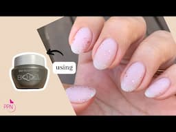Watch Me Work Short Natural Nail Overlay Using Bio Sculpture Gel Base