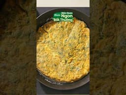Trứng chiên ngải cứu nêm Knorr, thêm vị đậm đà ngọt êmm! 😋 #KnorrViệtNam #ĐậmĐàNgọtÊmmm