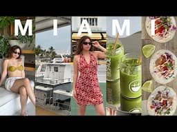 Miami Girls Trip 𓇼.࿔*:･ what to do, eat & see