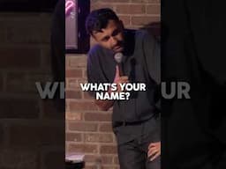 Nimesh Patel Blind Kid in Crowd