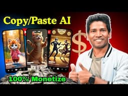 ऐसा चैनल बनाओ 100% MONETIZE🤑 होगा | No Face No Voice YouTube Channel 100% Safe Copyright Free