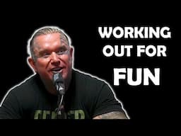 LEE PRIEST: Working Out For Fun