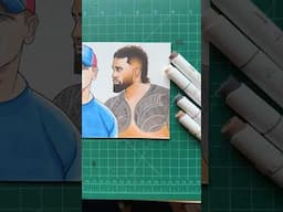 WWE Superstars Drawn In CRAZY Art Styles (PART 4) 🔥