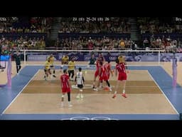 Volleyball Brazil - USA Amazing FULL Match Paris Olympics
