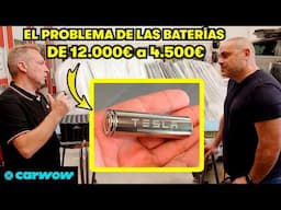¿SE TIENE QUE CAMBIAR LA BATERÍA DE UN COCHE ELÉCTRICO SI SE ESTROPEA o FALLA? VAMOS A VER LA VERDAD