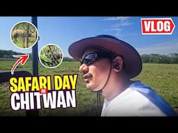 Travel Vlog Day 13: Safari Day in Chitwan!