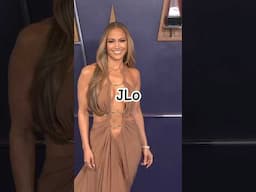 #jlo impactó con su look en los AMAs