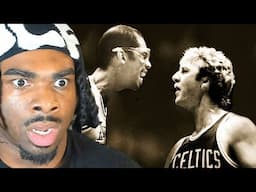 Noob Reacts to When Kareem Disrespected Larry Bird and Instantly Regretted It