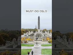 Things To Do In Oslo, Norway #travel #scandinavia