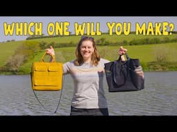 Just Sew Two Tote Bags!