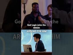 @GodLogicApologetics makes an appearance at the Alex O’Connor Vs David Wood debate. Your thoughts?