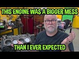 What I Find Shocks Me!! Mopar 360 Disaster Gets Disassembled