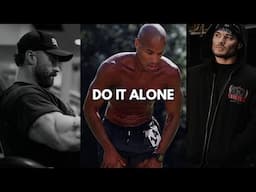 FALLING ALONE 😔 Gym Motivation