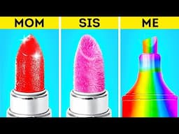 Mom vs Sis vs Me 🧪🔥 The Big Next Art Challenge Is Here