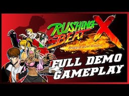 Rushing Beat X  - Full Demo Gameplay