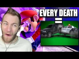 HIS COMPUTER BROKE! Reacting to "Smash but every game we torture the editor" by Party Crashers