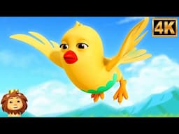 Chidiya Udi, चिड़िया उड़ी, Ek Mota Hathi + More Popular Hindi Rhyme For Kids