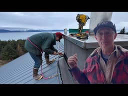 Tough Weather || Tough Fixes || Sealing the Chimney Box